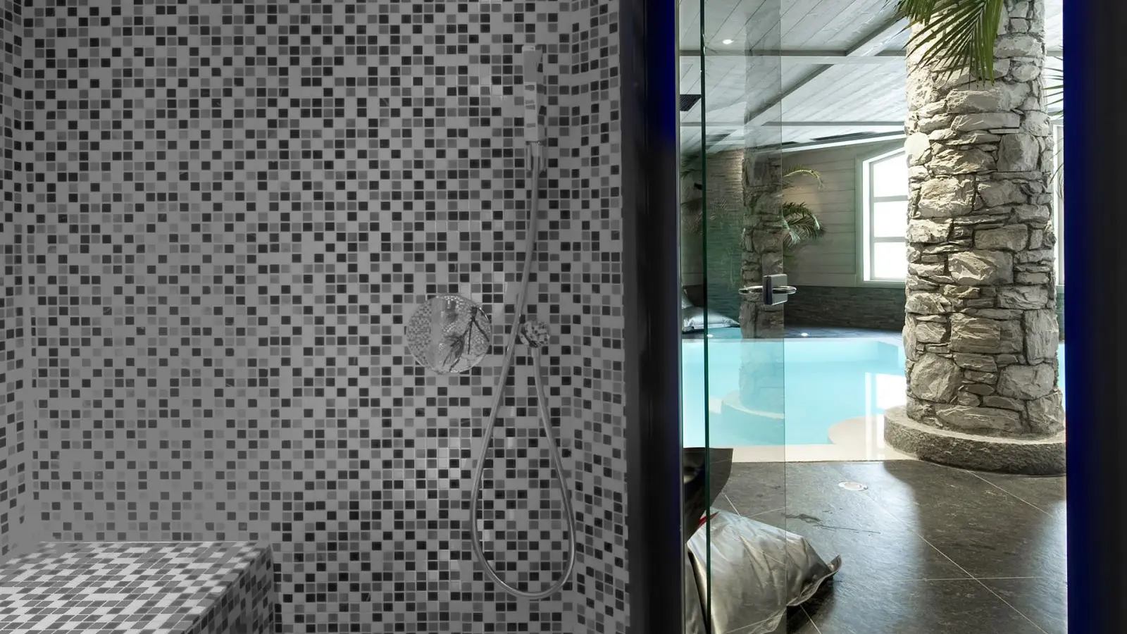 HAMMAM - Black & White Pearl Val d'Isère