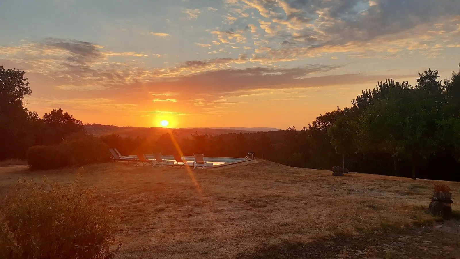 Des réveils ensoleillés