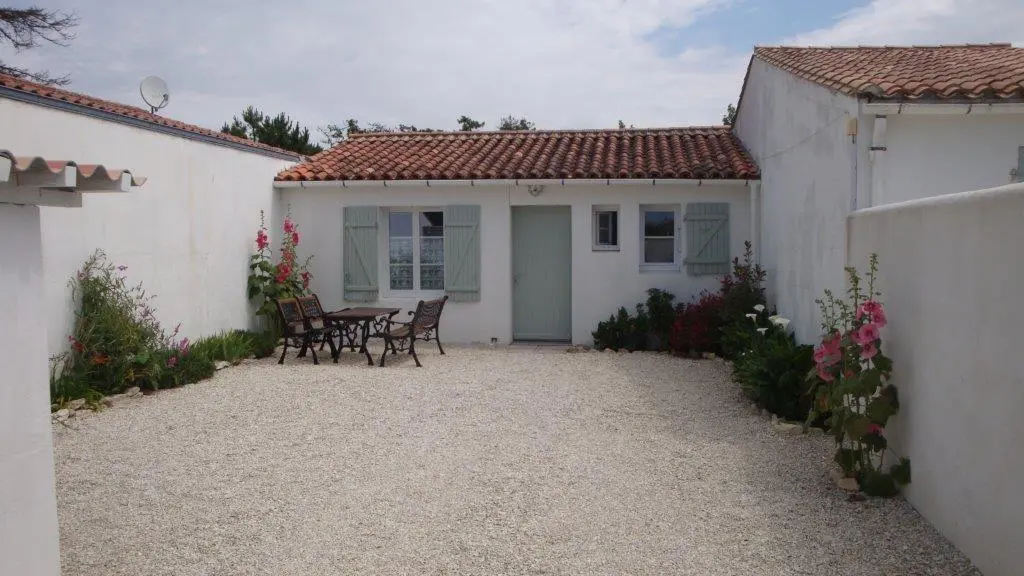Fachada de la casa