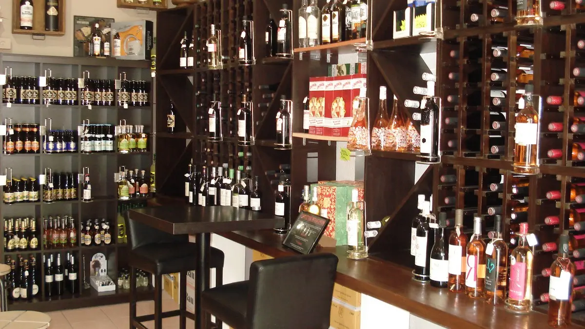 Intérior Wine cellar