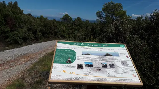 Panneau pédagogique