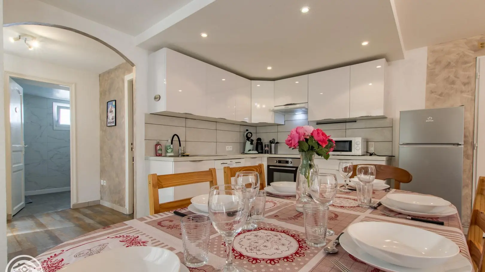 Salle à manger cuisine