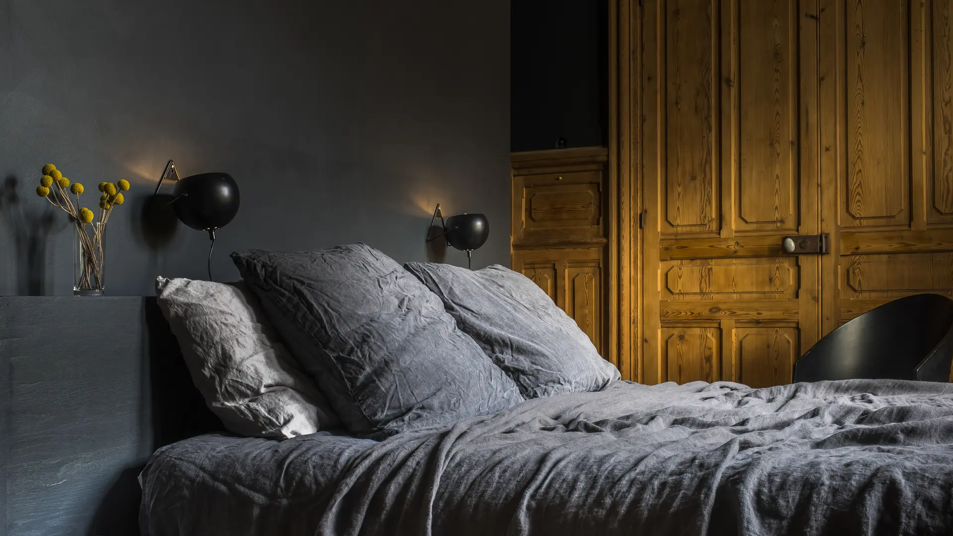 la habitación Alcove