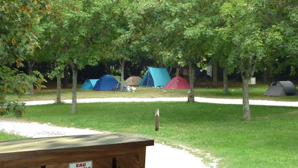 Camping de la Base de Loisirs du Tarn et de la Garonne