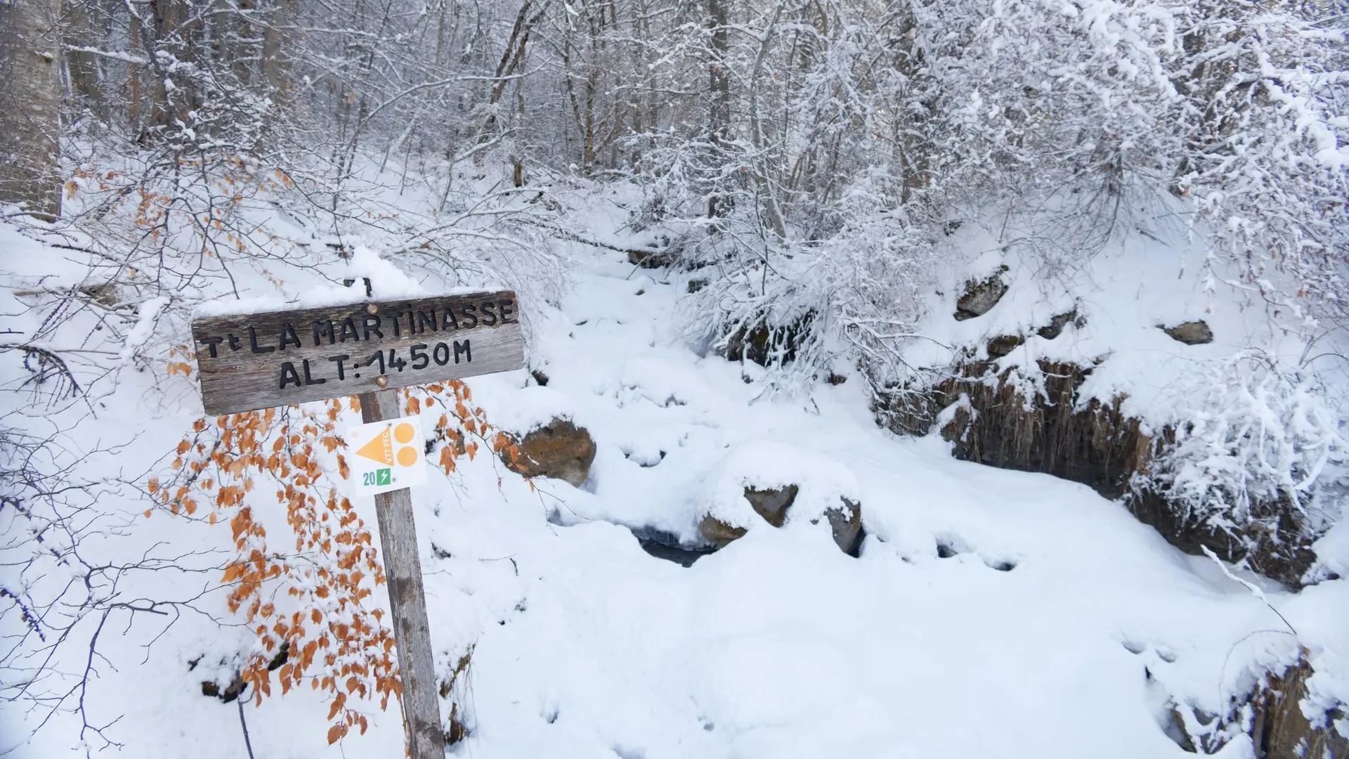 Torrent de la Martinasse