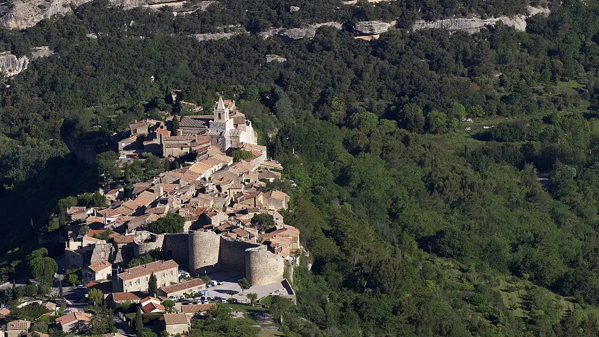 Vol en ULM vers les Monts de Vaucluse