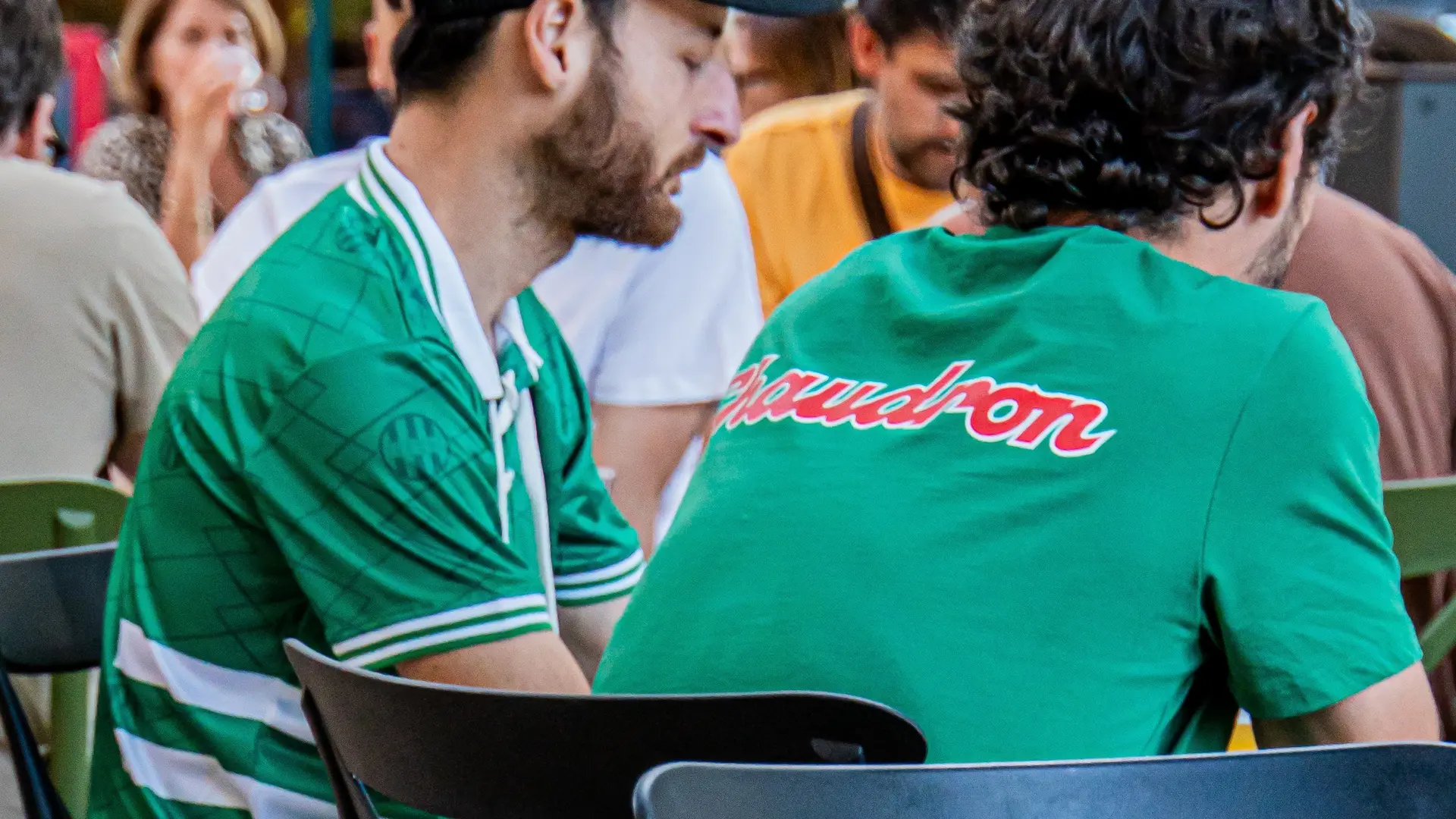Une grande terrasse pour profiter du soleil