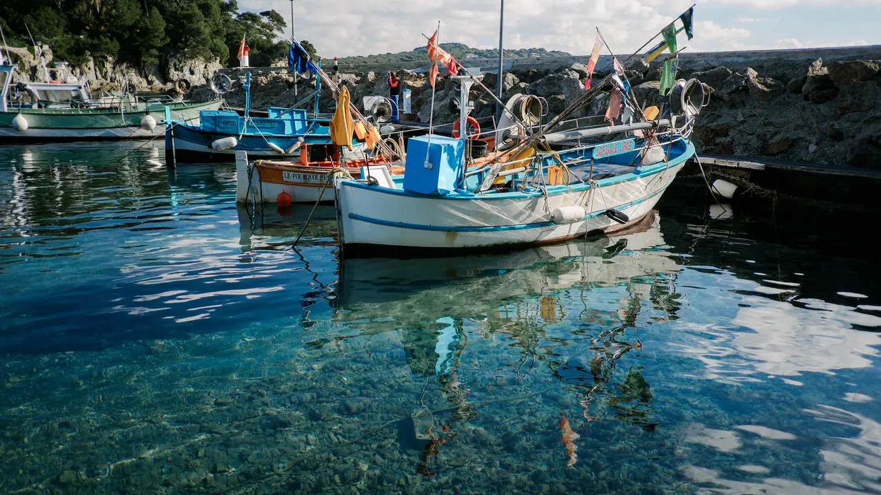 Port du Niel à Giens - Hyères