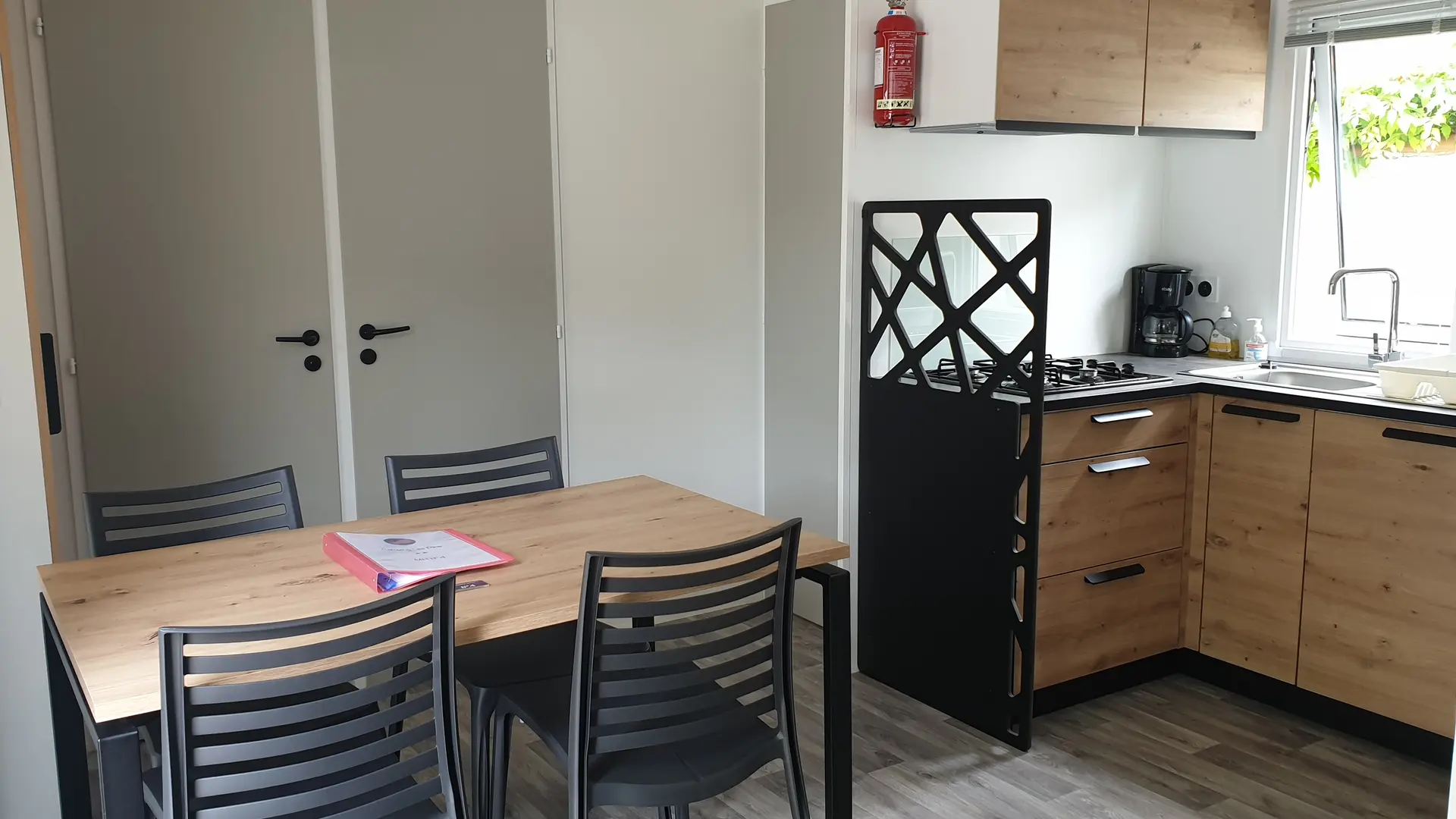 Bermuda Modulo Duo Küche + Esszimmer