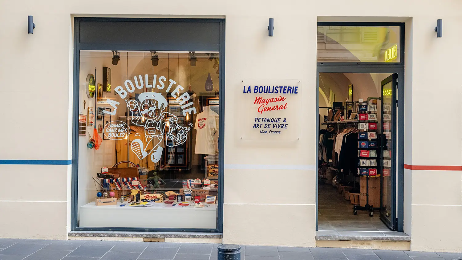 La Boulisterie Store