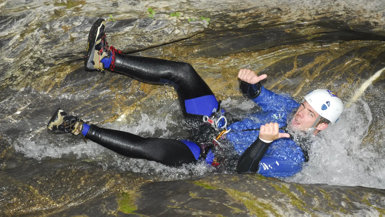 Canyoning avec Cascade Aventure à Morzine