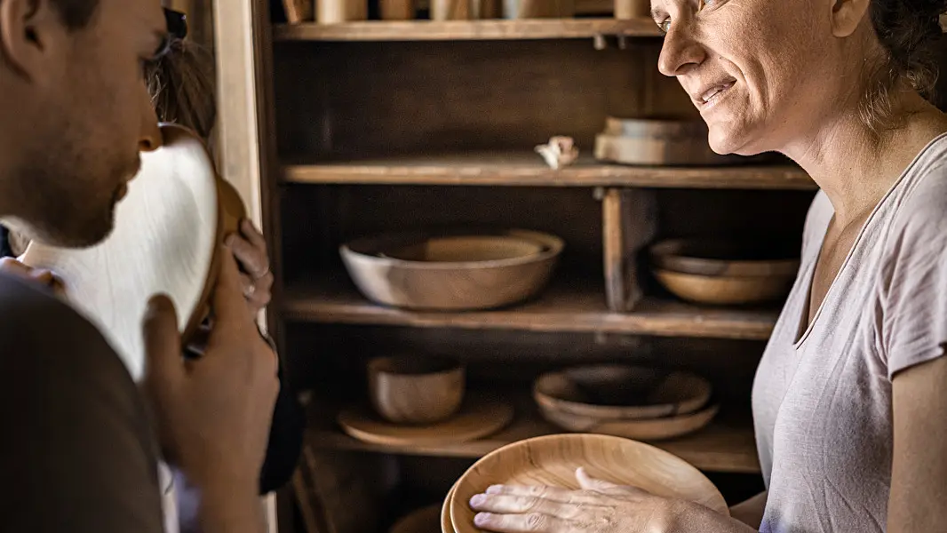 rencontre artisans - l'atelier du mont
