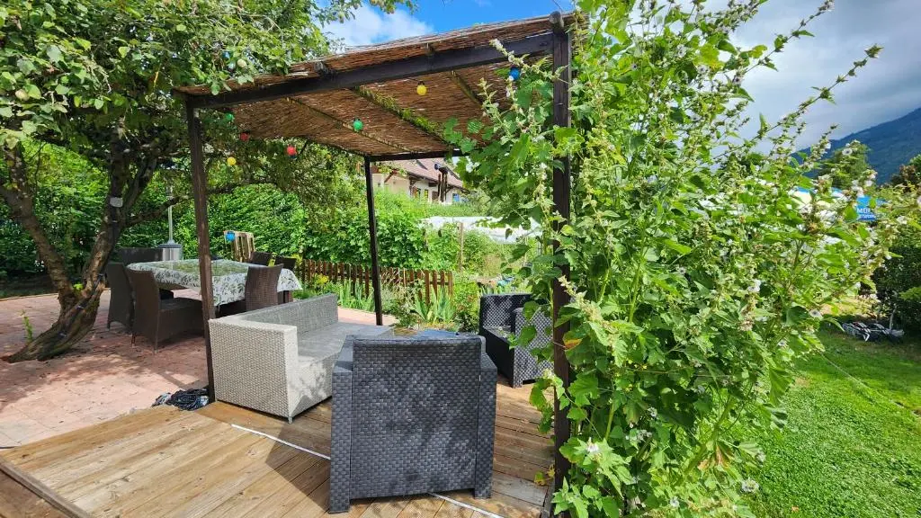 Le petit coin au bord du lac_Doussard