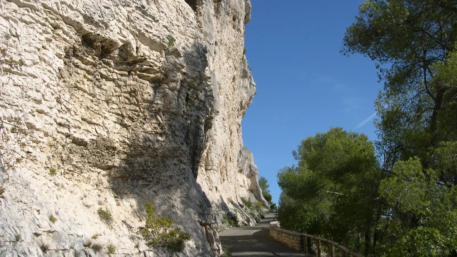 Les phases de calcaire