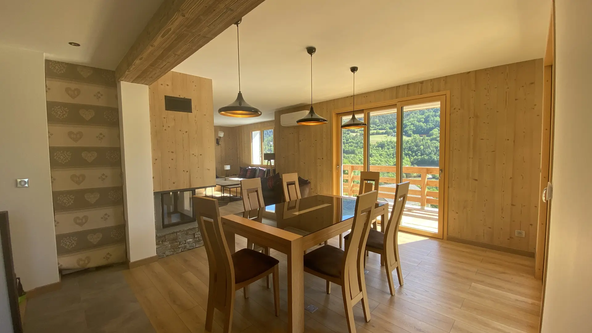 Chalet le Laupon