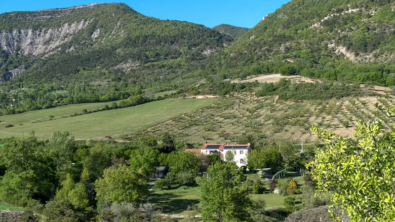 roseraie drôme