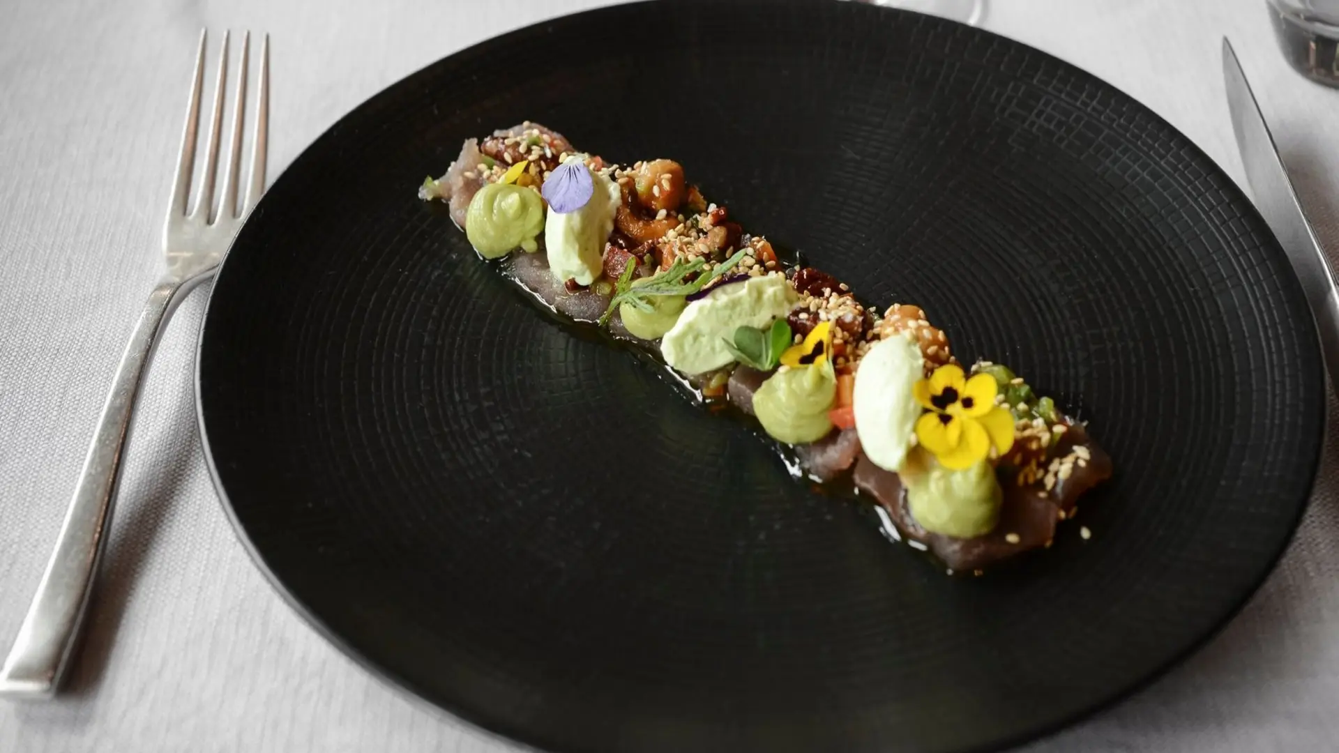 Plat du restaurant Le Chalet Florimont