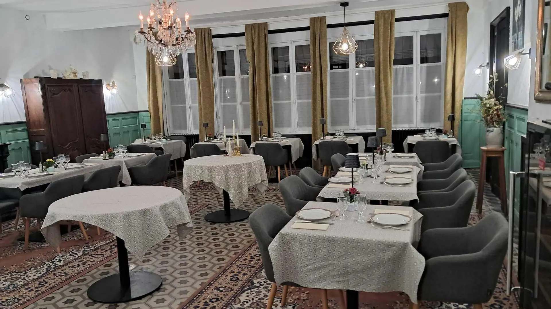 Salle de restaurant