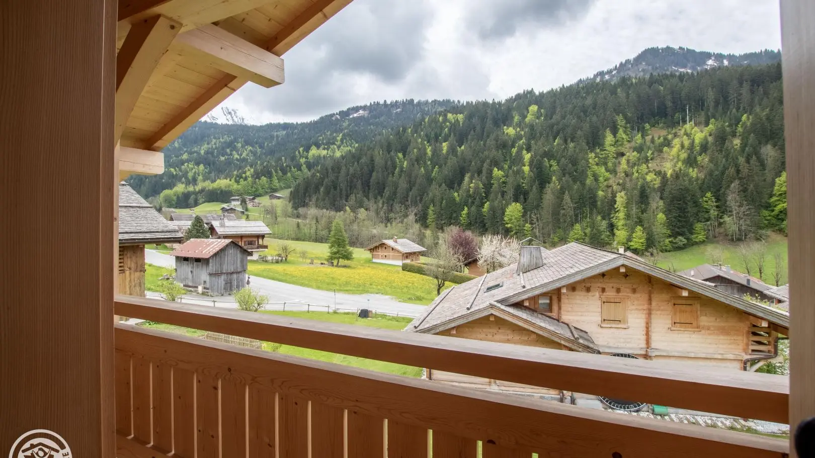Balcon chambres 2 et 3