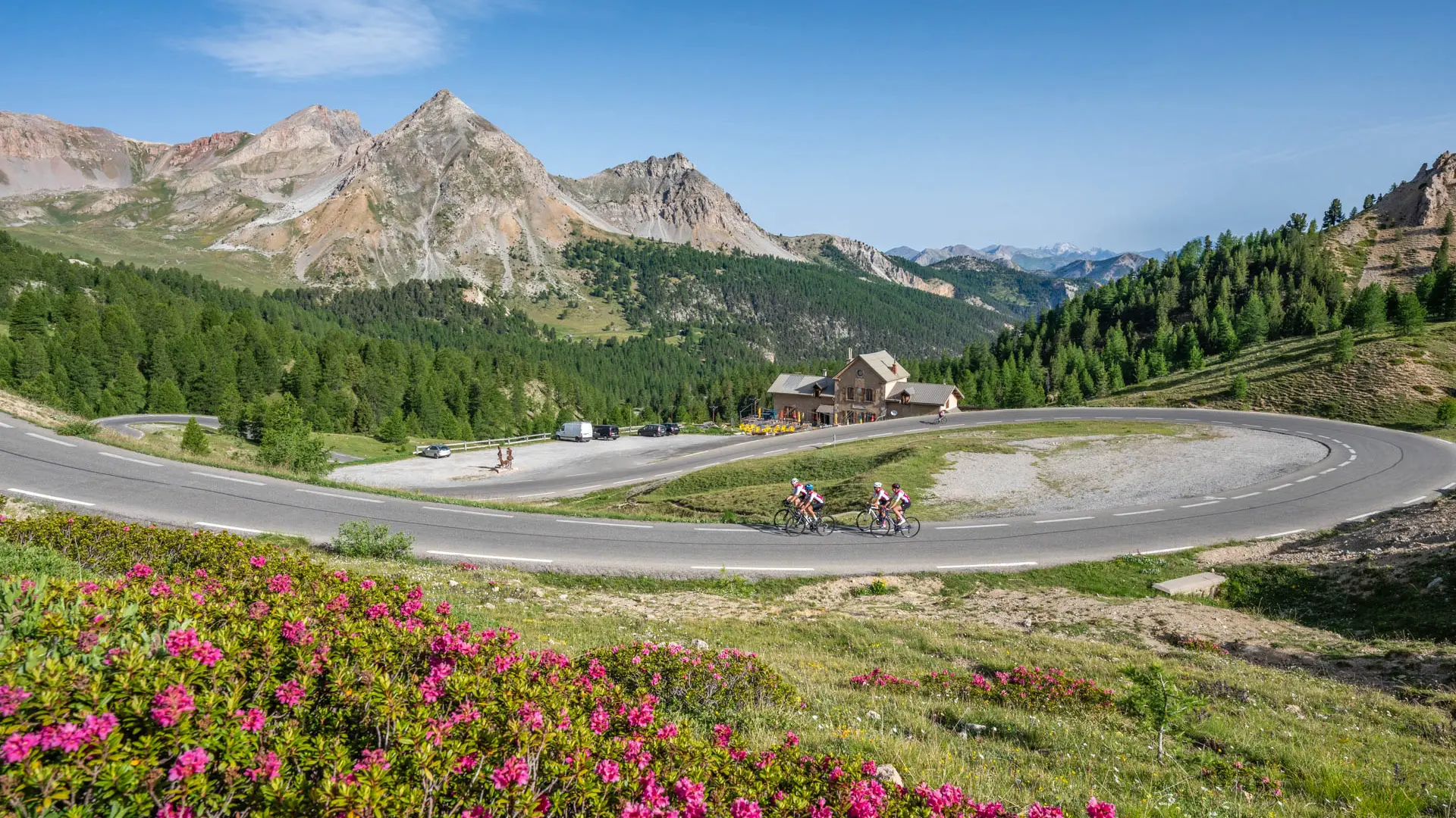 Col de l'Izoard - Cyclotourisme