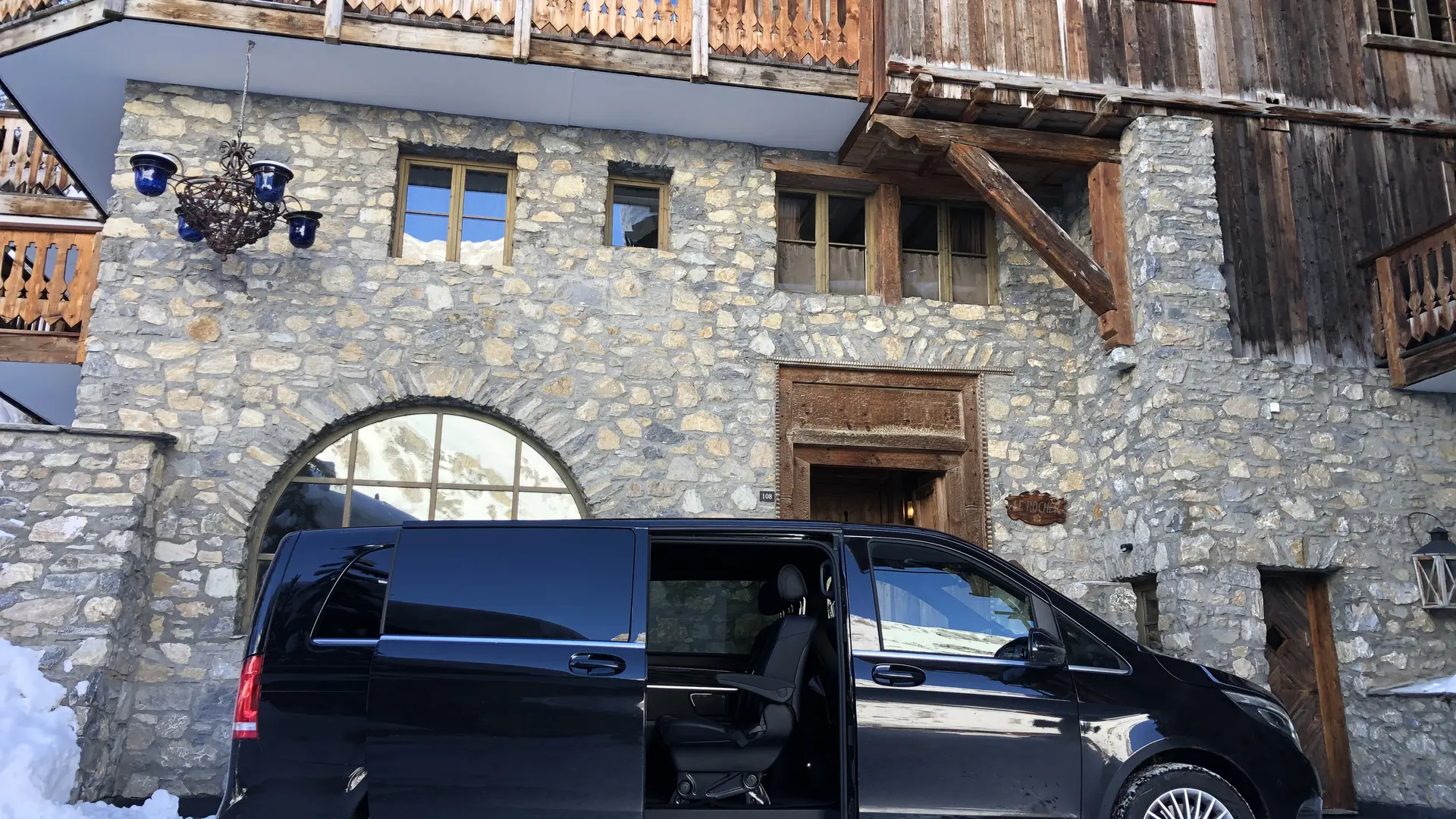 Taxi Papillon - Val d'Isère