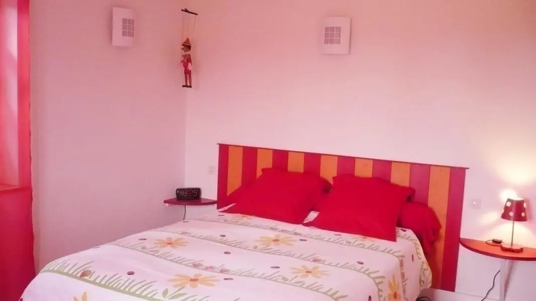 Chambre 2 personnes + 1 bébé