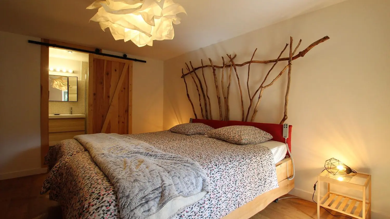 Chambre 2 Lits électriques jumelés 90x200 cm