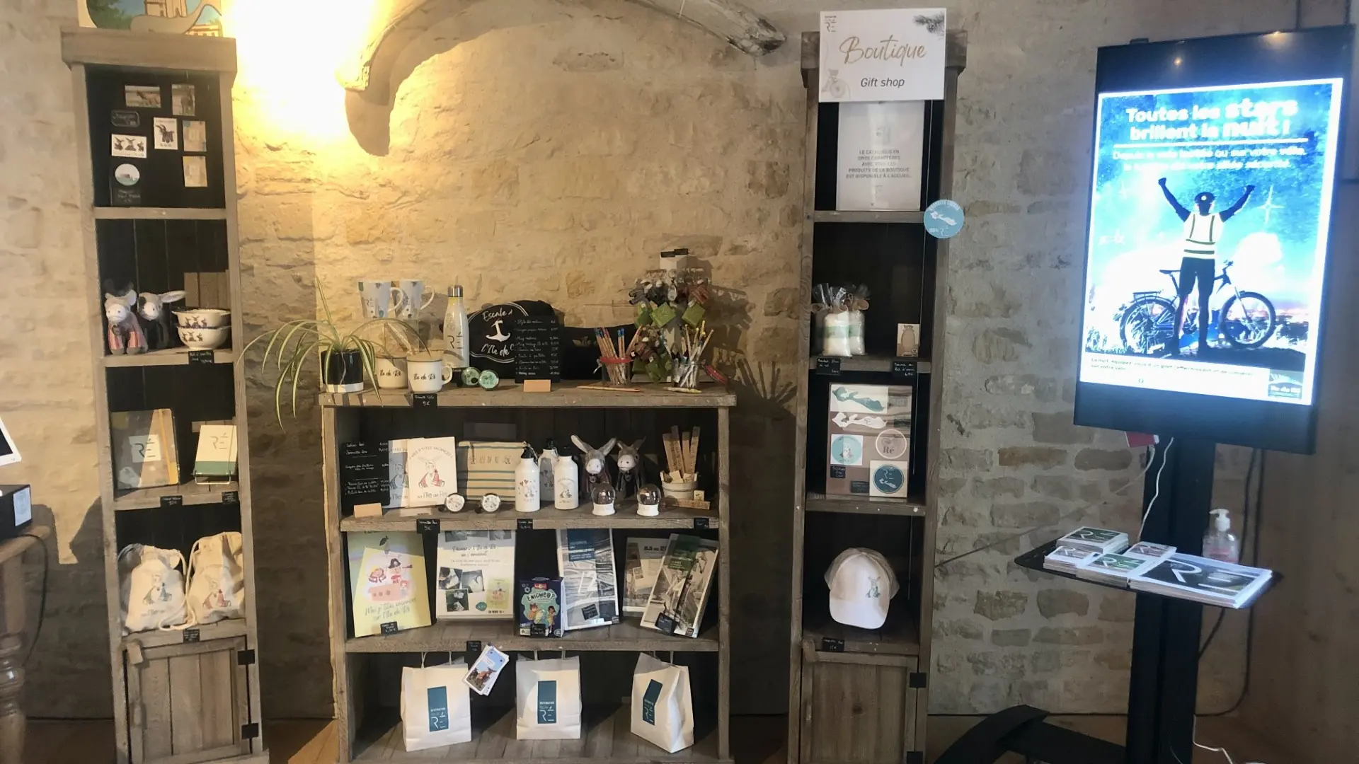 Espace boutique - BA St Clément