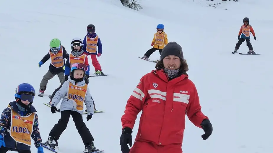 esf correncon cours flocons