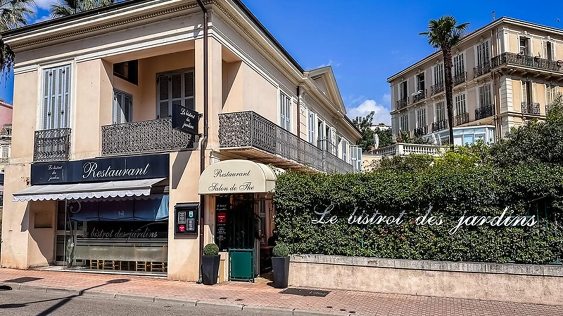 vue du restaurant