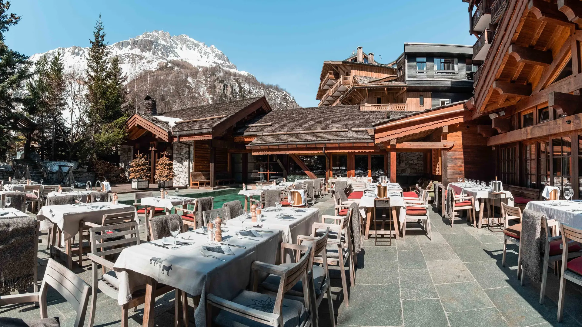 Restaurant Le Blizzard - Val d'Isère