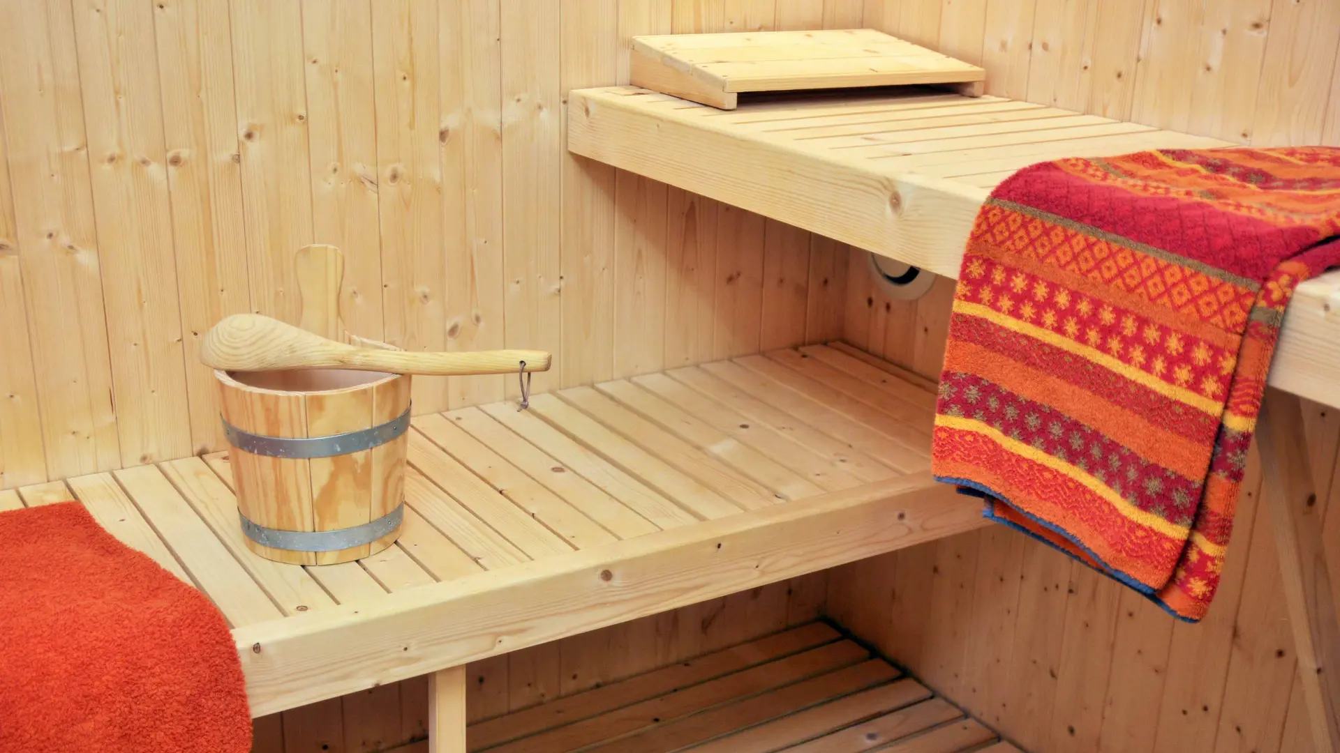 Banc Sauna