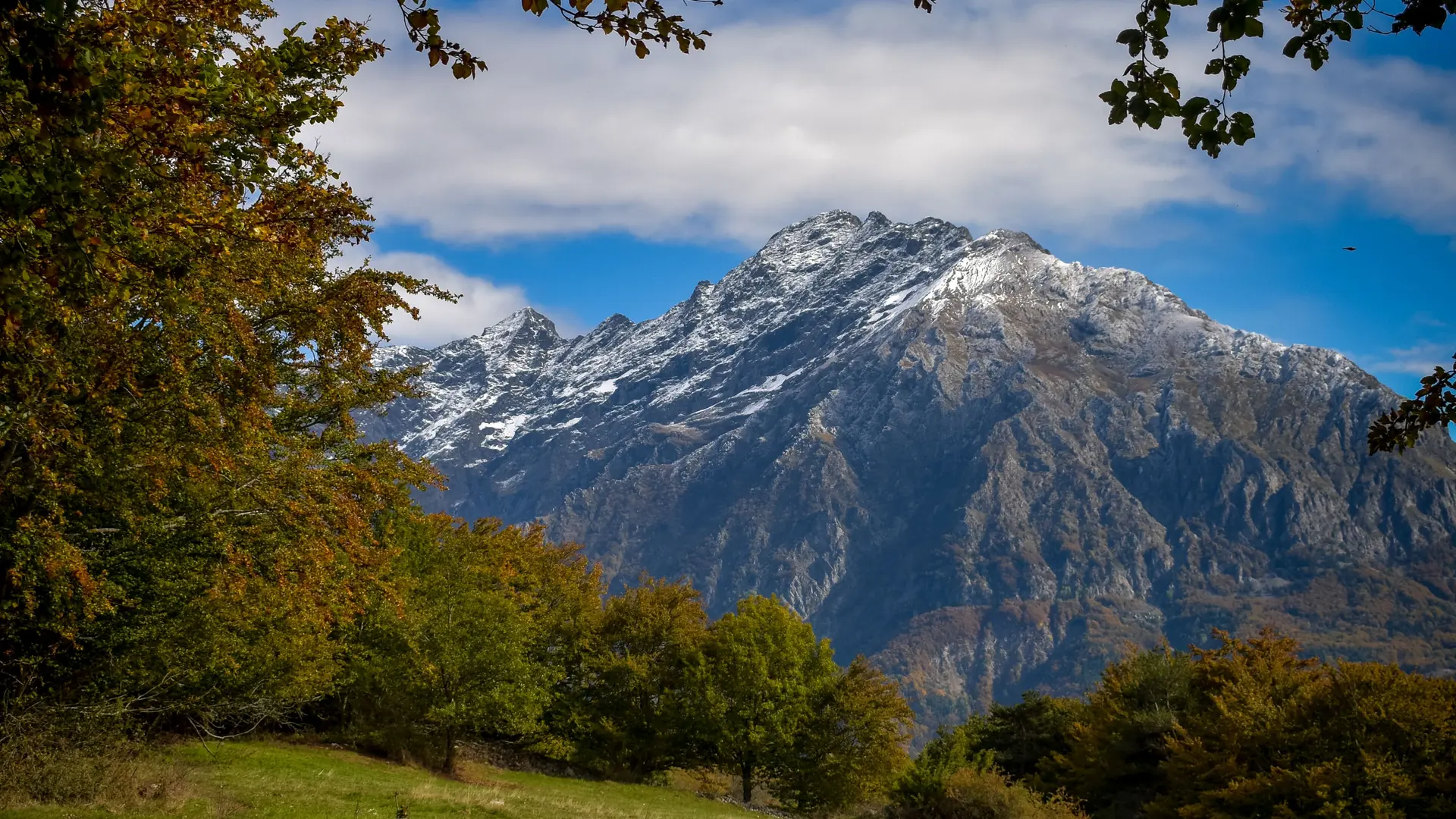 Col de l'Esparcelet en VTT