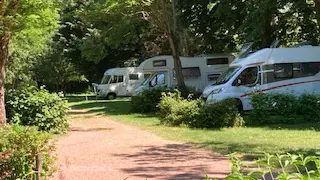 emplacements ombragés