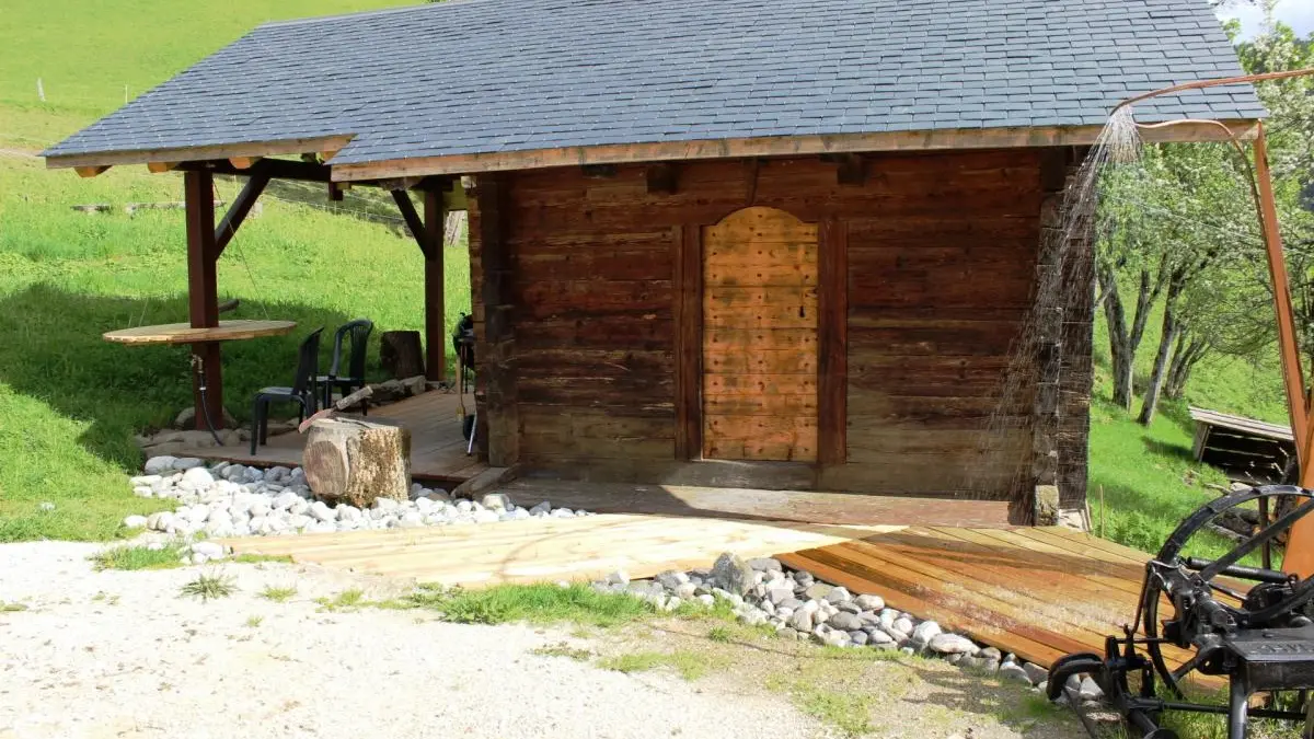 Le sauna exterieur