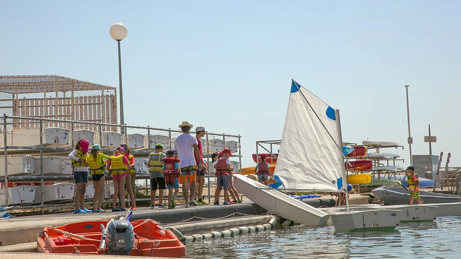 Stage d'optimist