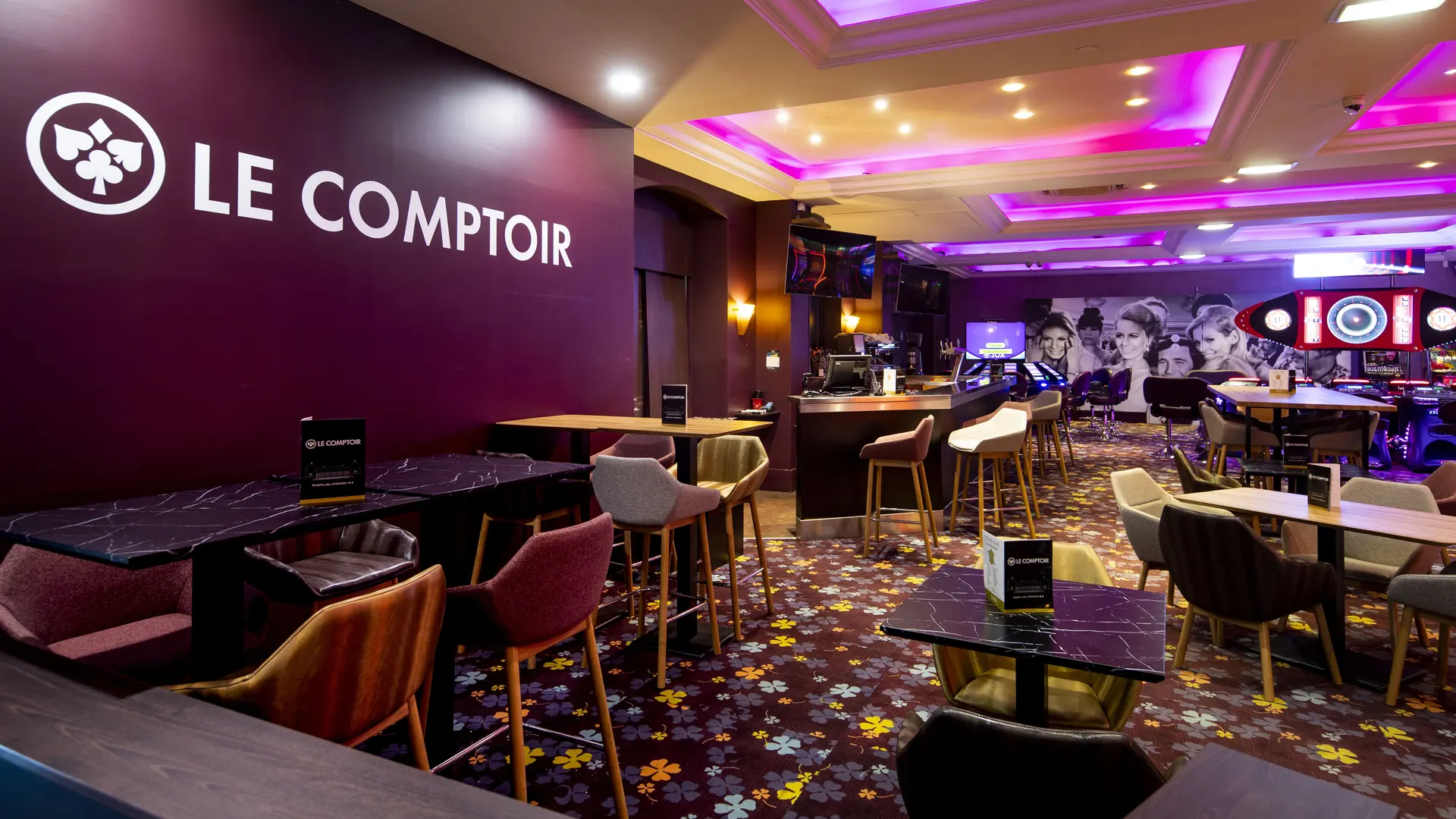 Le Comptoir JOA Côté Jeux