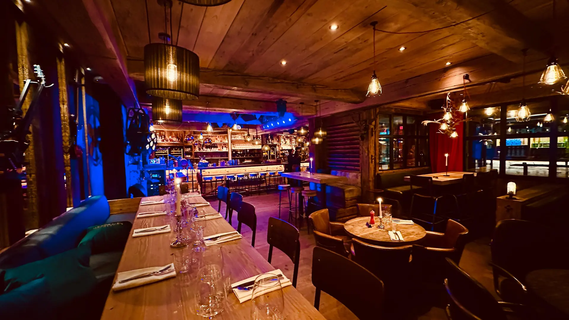 Espace restaurant_La Baraque