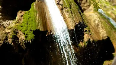 Canyon de la Sandézanne à Montanges