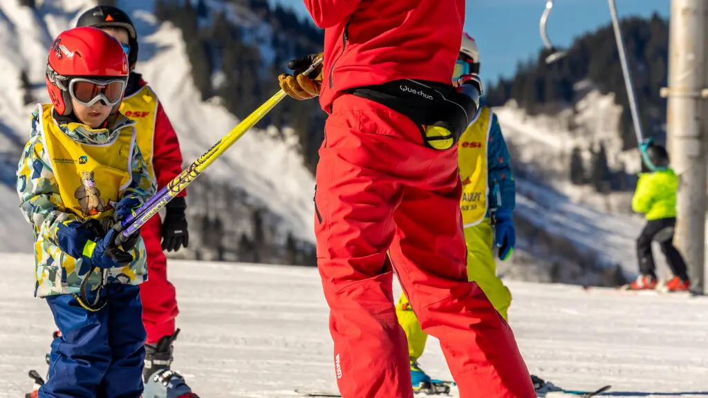 Cours collectif de ski alpin_Saint-Jean-d'Aulps