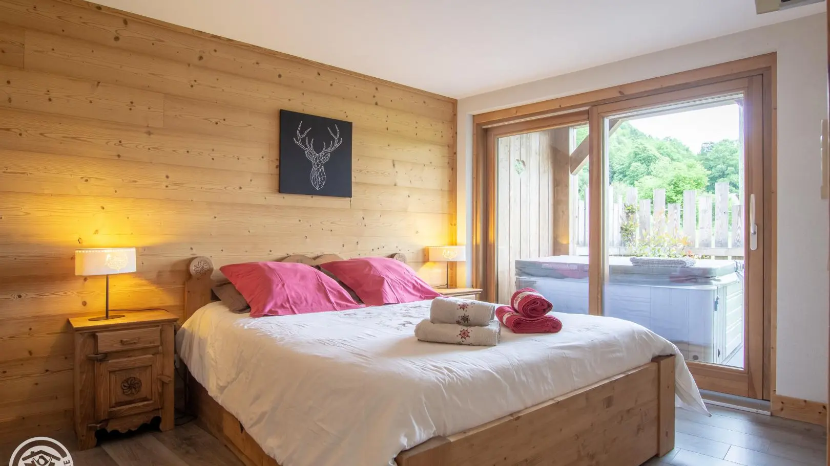 Chambre 1 lit 160cm