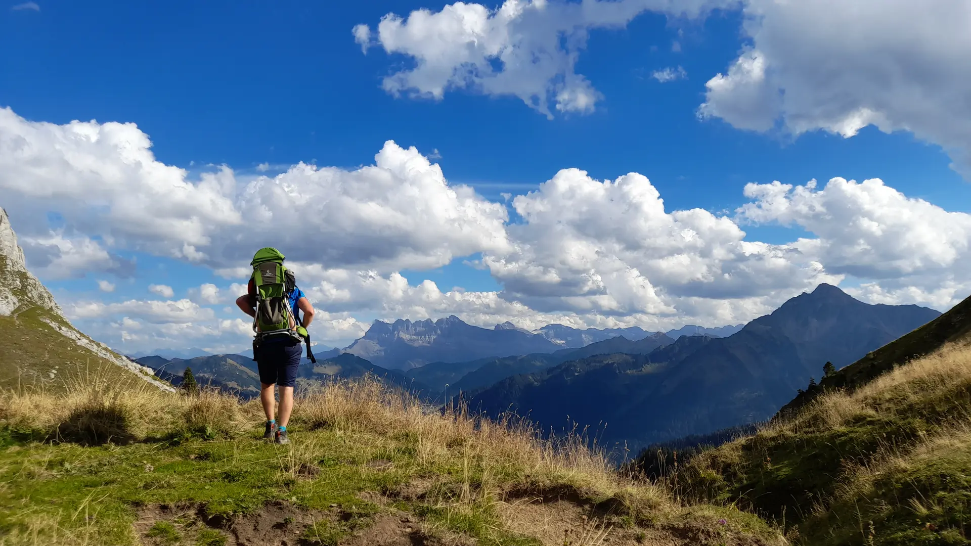 Randonnée trek Mon premier bivouac