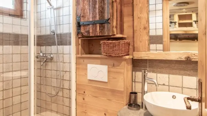 Salle d'eau chambre 5