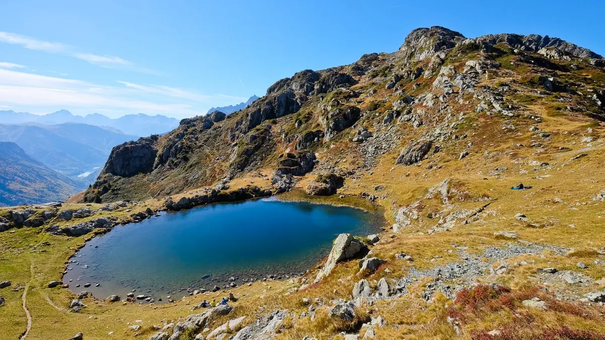 Lac de la Coche - Belledonne