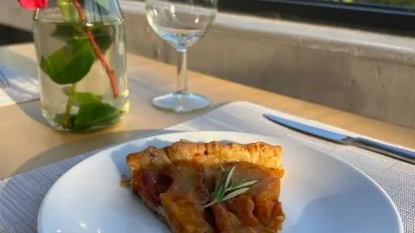 Tarte abricots romarin