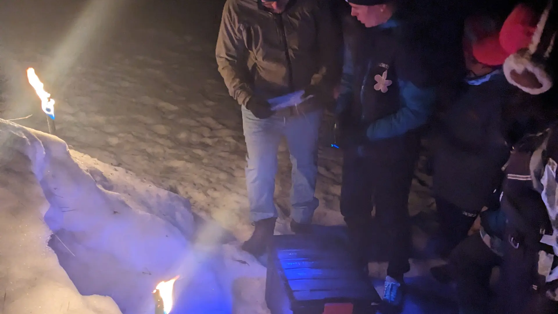 En terrain connu : Escape Avalanche