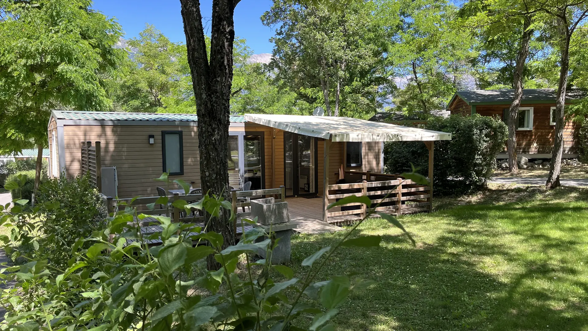 Camping les Airelles BARATIER