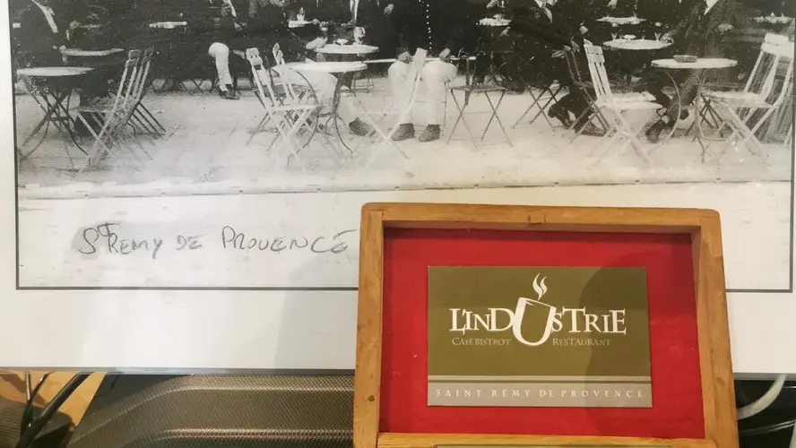 Restaurant Brasserie Le Café de l'Industrie à Saint-Rémy-de-Provence