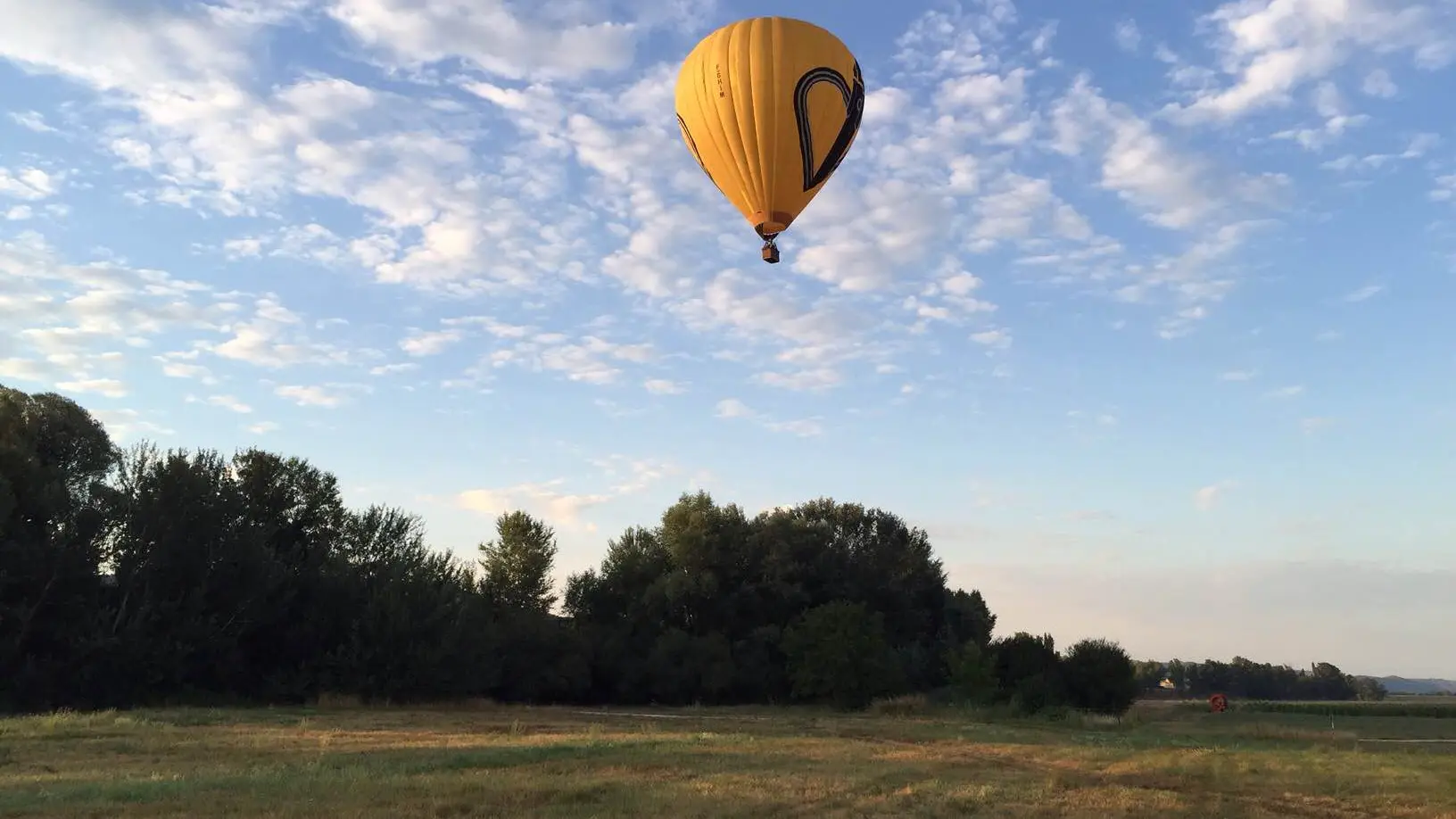 Vol de montgolfière