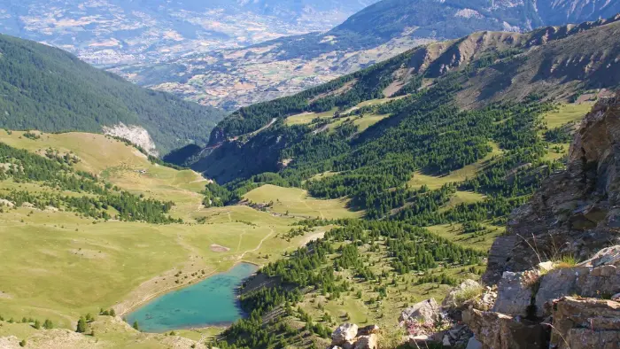 Les Orres mountain trail